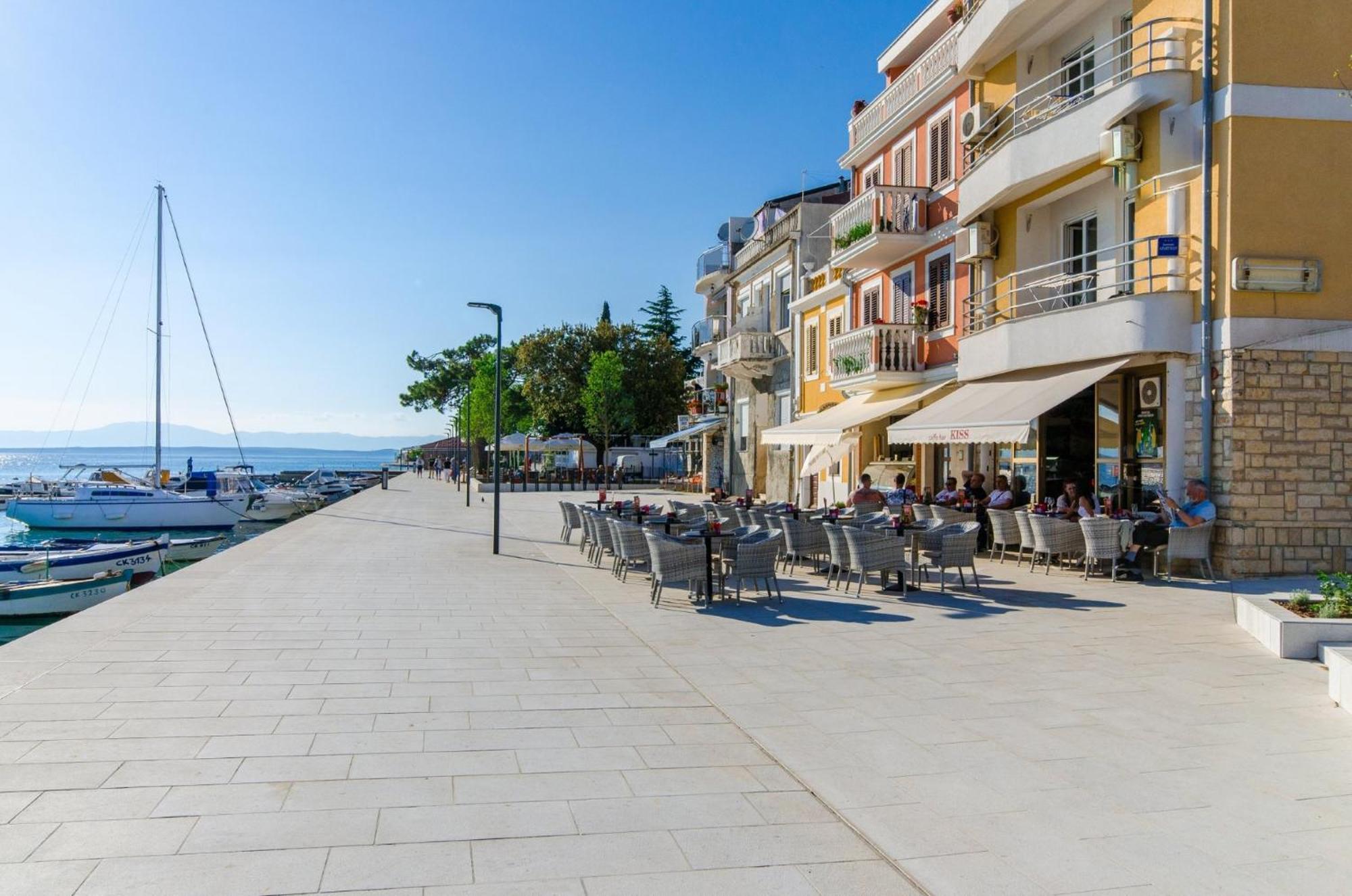 Appartamento Julia Selce 4,5 Esterno foto